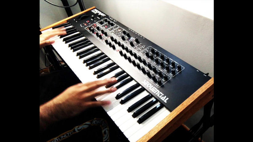 Funky Bass on Sequential Rev 2